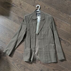 RW&CO. Brown Lightweight Jacket